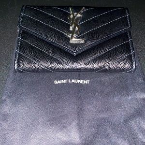 Authentic YSL Medium Sized Wallet - NWT